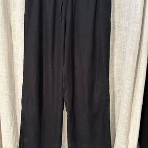 Bershka Black Men's Pants